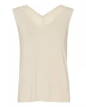Топ Cream TRULLA, кремовый