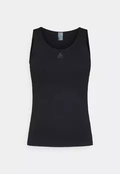 Топ CREW NECK SINGLET ZEROWEIGHT PERFORMANCE KNIT DRY ODLO, черный