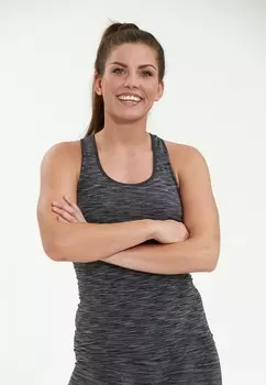 Топ CRINA Endurance, цвет black