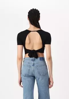 Топ CRISSY WAL G., черный