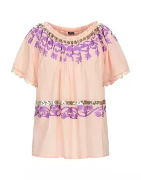 Топ Cristinaeffe, розовый