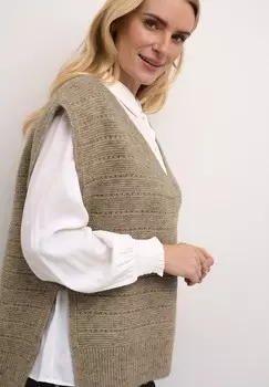 Топ CRKIKO Cream, бежевый