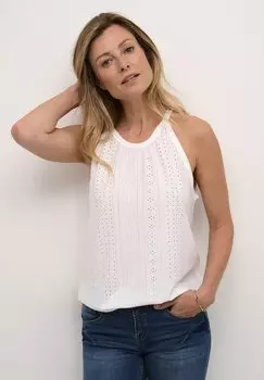 Топ CRMIANNA Cream, белый