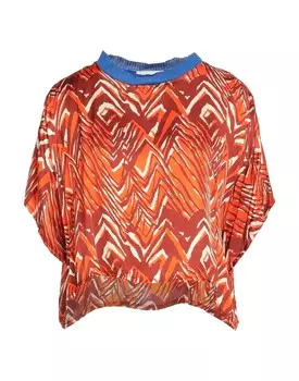 Топ Croch, оранжевый