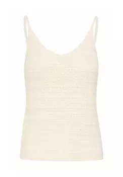 Топ CROCHET Culture, кремовый