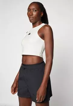 Топ Crop adidas Sportswear, кремовый