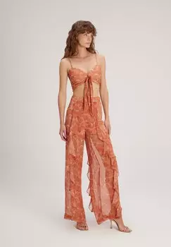 Топ CROP adL, оранжевый