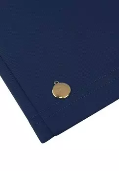 Топ CROP HALTER CHIC by Lirette, темно-синий