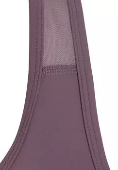 Топ Crop LASCANA Active, фиолетовый