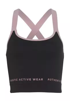 Топ CROP LASCANA, черный