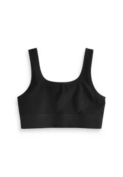 Топ CROP Next, цвет black