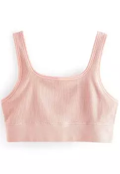 Топ CROP Next, цвет pink