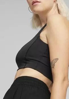 Топ CROP Puma, цвет black