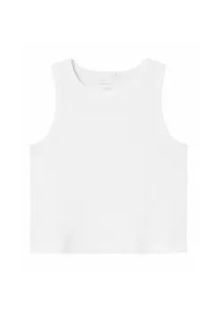 Топ CROP RMELLOSES Name it, слоновая кость