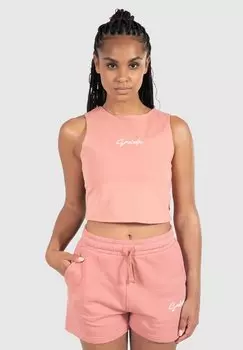 Топ CROP ROSINA Smilodox, цвет altrosa