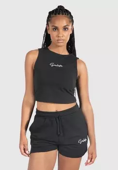 Топ CROP ROSINA Smilodox, цвет schwarz