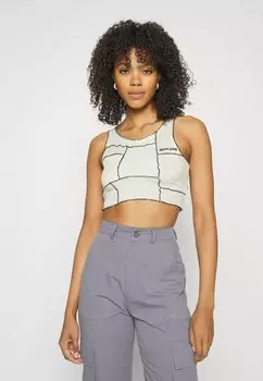 Топ CROP Sixth June, молочный