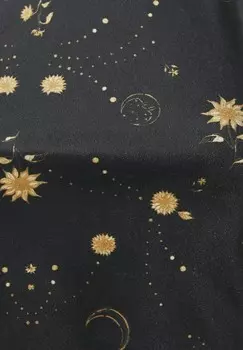 Топ CROP SOMETHINGNEW, черный