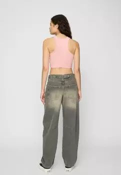 Топ CROPPED 2-PACK Urban Classics, розовый