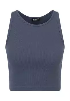 Топ CROPPED 2-PACK Urban Classics, синий