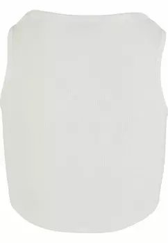 Топ CROPPED FELICIOUS, белый