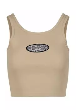 Топ Cropped Rocawear, бежевый