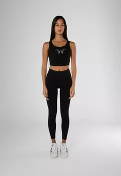 Топ CROPPED TANK FELICIOUS, черный