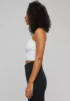 Топ CROPPED Urban Classics, белый
