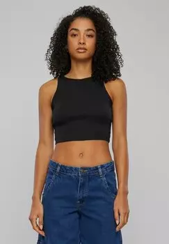 Топ CROPPED Urban Classics, черный