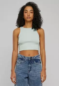 Топ CROPPED Urban Classics, мята