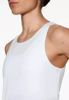 Топ CROSS BACK OYSHO, белый