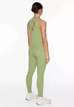 Топ CROSS BACK OYSHO, светло-зеленый