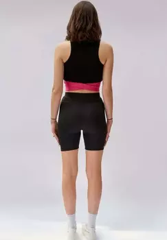 Топ CROSS CROP Slush Jobs, черный