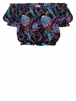 Топ Cross Jeans, черный