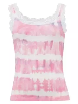 Топ Cross Jeans, розовый