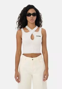 Топ CROSSBACK Misaga, белый