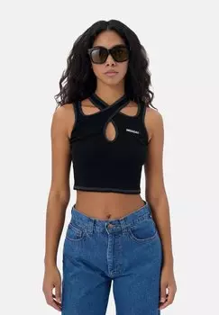 Топ CROSSBACK Misaga, черный