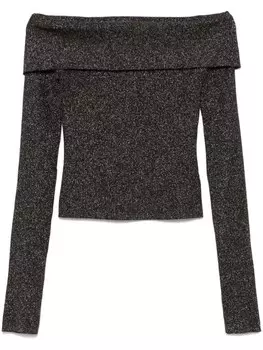 Топ Crush ZIMMERMANN, черный