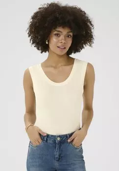 Топ CUBIRGITA KAJSA Culture, кремовый