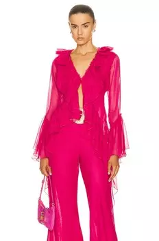 Топ Cult Gaia Kimia, цвет Calliandra