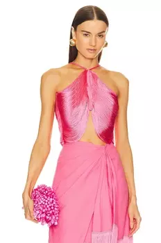 Топ Cult Gaia Quella, цвет Sangria