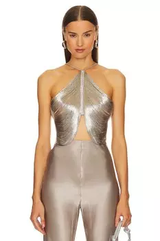 Топ Cult Gaia Quella, серебряный