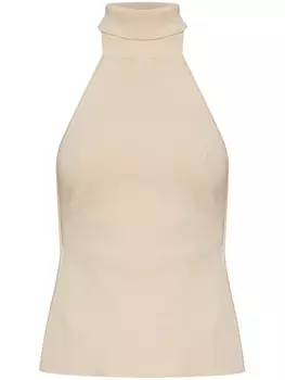 Топ Cult Gaia с халтернеем, нейтральный