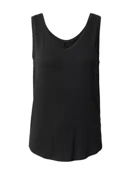 Топ CULTURE Poppy, черный