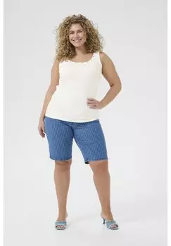 Топ CURVE Kaffe Curve, кремовый