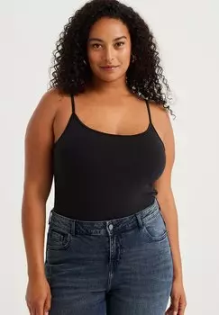 Топ Curve WE Fashion, черный
