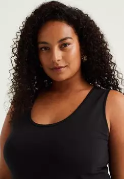 Топ Curve WE Fashion, черный