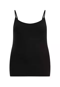 Топ Curve WE Fashion, черный