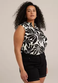 Топ CURVE WE Fashion, черный