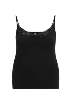 Топ CURVE WE Fashion, черный